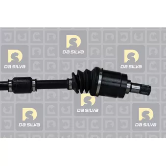 Arbre de transmission avant gauche DA SILVA 98128T