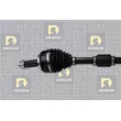 Arbre de transmission avant gauche DA SILVA 98128T - Visuel 2