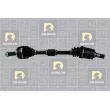 Arbre de transmission avant gauche DA SILVA 98128T - Visuel 3