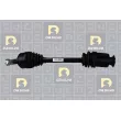Arbre de transmission avant droit DA SILVA 98130T - Visuel 1