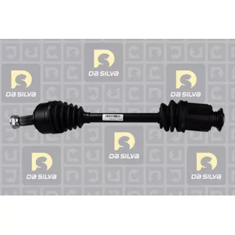 Arbre de transmission avant droit DA SILVA 98130T