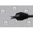 Arbre de transmission avant droit DA SILVA 98130T - Visuel 3