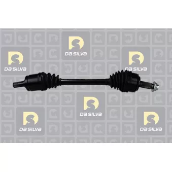 Arbre de transmission avant gauche DA SILVA 98133T