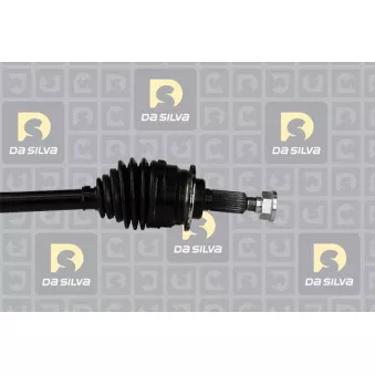 Arbre de transmission avant gauche DA SILVA 98137T