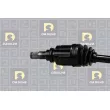 Arbre de transmission avant gauche DA SILVA 98137T - Visuel 3