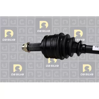 Arbre de transmission avant gauche DA SILVA 98140T