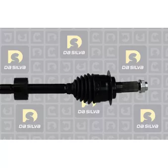 Arbre de transmission avant droit DA SILVA 98145T