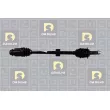 Arbre de transmission avant droit DA SILVA 98145T - Visuel 3