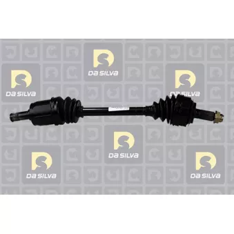 Arbre de transmission avant gauche DA SILVA 98154T