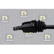 Arbre de transmission avant gauche DA SILVA 98154T - Visuel 3