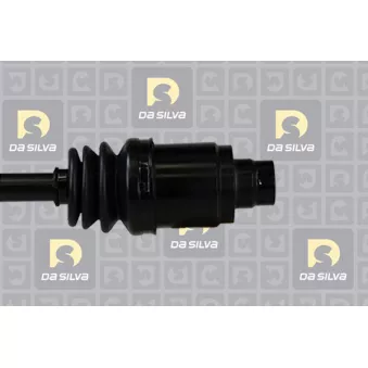 Arbre de transmission avant droit DA SILVA 98155T