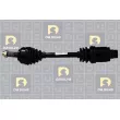 Arbre de transmission avant droit DA SILVA 98155T - Visuel 3