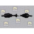Arbre de transmission avant droit DA SILVA 98156AT - Visuel 1