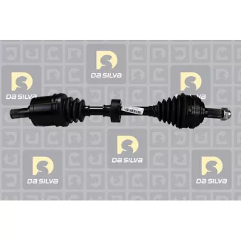 Arbre de transmission avant droit DA SILVA 98156AT