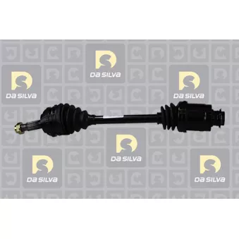 Arbre de transmission avant gauche DA SILVA 98157AT