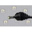 Arbre de transmission avant gauche DA SILVA 98157AT - Visuel 3
