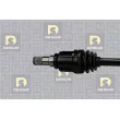 Arbre de transmission avant gauche DA SILVA 98160T - Visuel 1