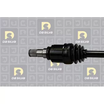 Arbre de transmission avant gauche DA SILVA 98160T
