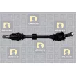 Arbre de transmission avant gauche DA SILVA 98160T - Visuel 3