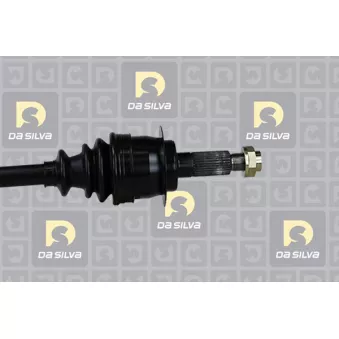 Arbre de transmission avant droit DA SILVA 98161T