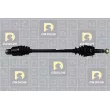 Arbre de transmission avant droit DA SILVA 98161T - Visuel 2