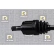 Arbre de transmission avant gauche DA SILVA 98165AT - Visuel 1