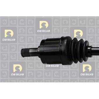 Arbre de transmission avant gauche DA SILVA 98165AT