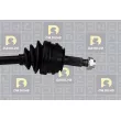 Arbre de transmission avant gauche DA SILVA 98165AT - Visuel 2
