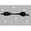 Arbre de transmission avant gauche DA SILVA 98165AT - Visuel 3