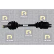 Arbre de transmission avant droit DA SILVA 98166AT - Visuel 1