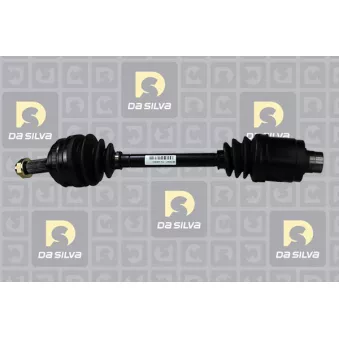 Arbre de transmission avant droit DA SILVA 98166AT