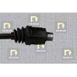 Arbre de transmission avant droit DA SILVA 98166AT - Visuel 2