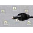 Arbre de transmission avant droit DA SILVA 98169T - Visuel 3