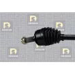 Arbre de transmission avant gauche DA SILVA 98170T - Visuel 3