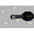 Arbre de transmission avant droit DA SILVA 98191T - Visuel 3