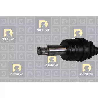 Arbre de transmission avant droit DA SILVA 98203T