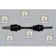 Arbre de transmission avant droit DA SILVA 98203T - Visuel 2