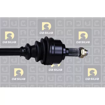 Arbre de transmission avant droit DA SILVA 98226T