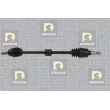 Arbre de transmission avant gauche DA SILVA 98248T - Visuel 1