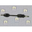 Arbre de transmission avant gauche DA SILVA 98249T - Visuel 2