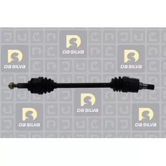 Arbre de transmission avant gauche DA SILVA 98253T