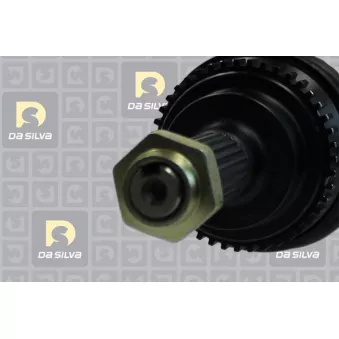 Arbre de transmission avant droit DA SILVA 98256AT