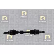 Arbre de transmission avant gauche DA SILVA 98257AT - Visuel 1