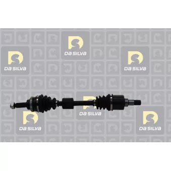 Arbre de transmission avant gauche DA SILVA 98257AT