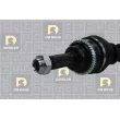 Arbre de transmission avant gauche DA SILVA 98257AT - Visuel 2