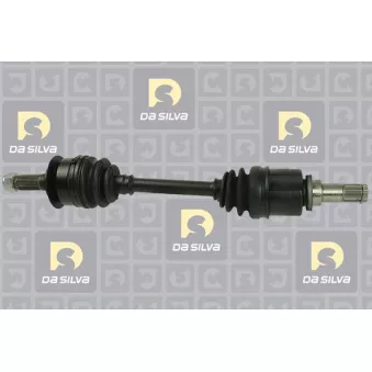 Arbre de transmission avant gauche DA SILVA 98261T