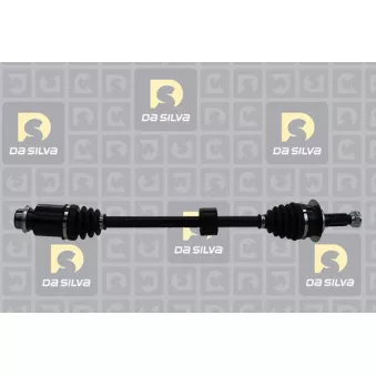 Arbre de transmission avant droit DA SILVA 98262T