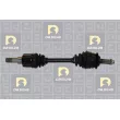 Arbre de transmission avant gauche DA SILVA 98263T - Visuel 2