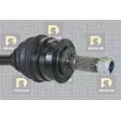 Arbre de transmission avant droit DA SILVA 98264T - Visuel 1