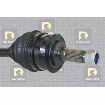 Arbre de transmission avant droit DA SILVA 98264T